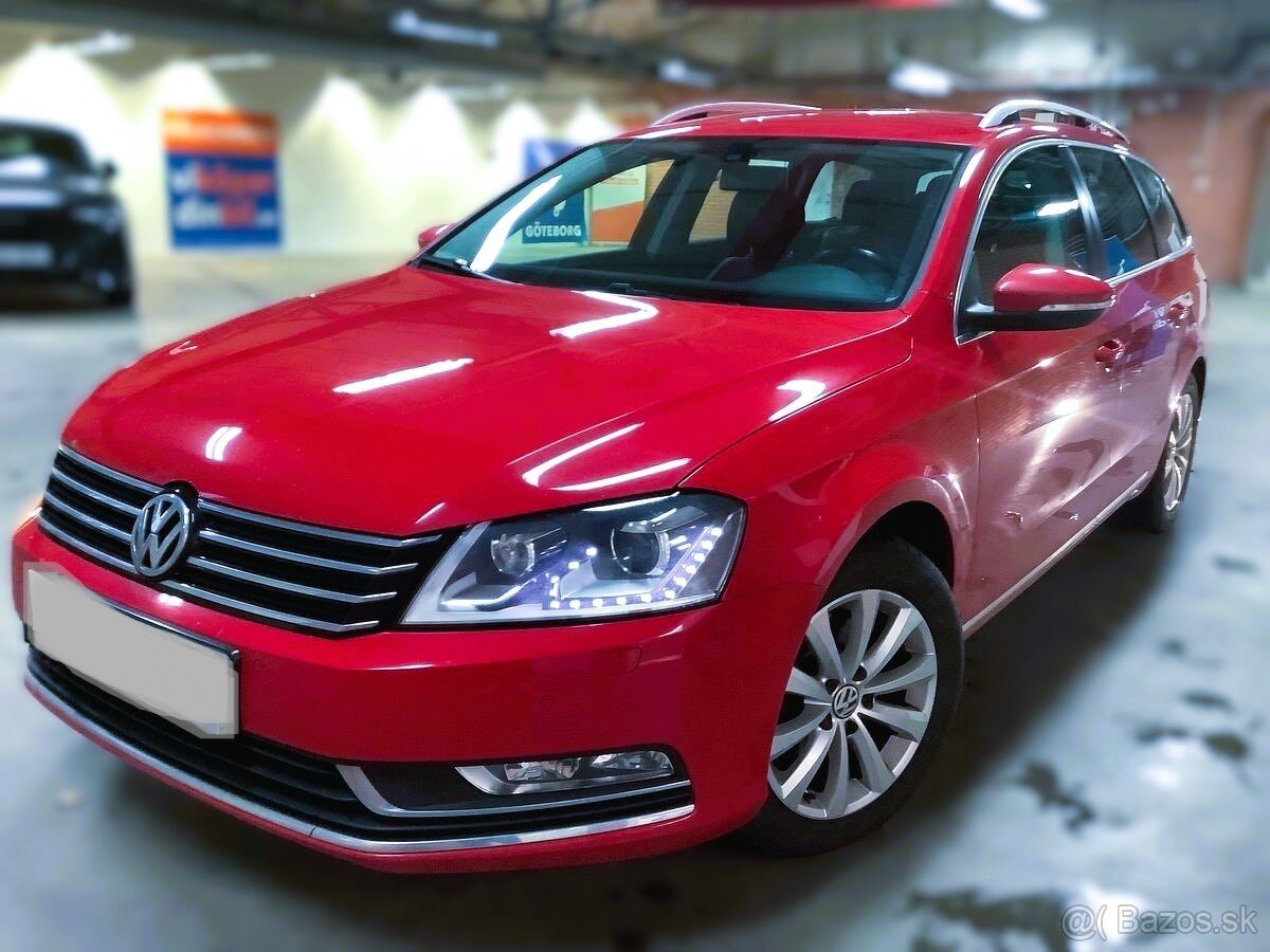 Volkswagen Passat B7 Variant 2.0 TDi 4-motion Comfortline