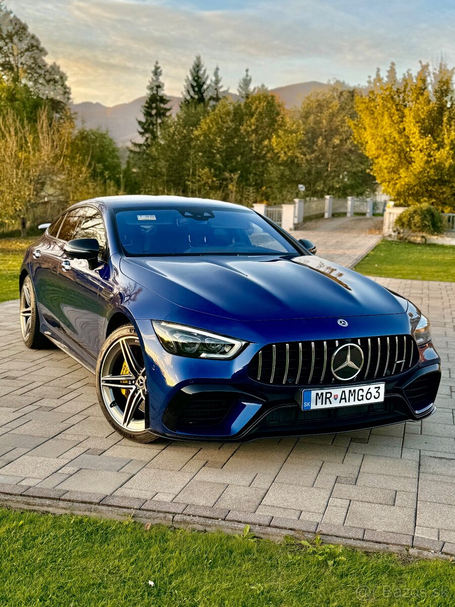 Mercedes Amg GT 63S