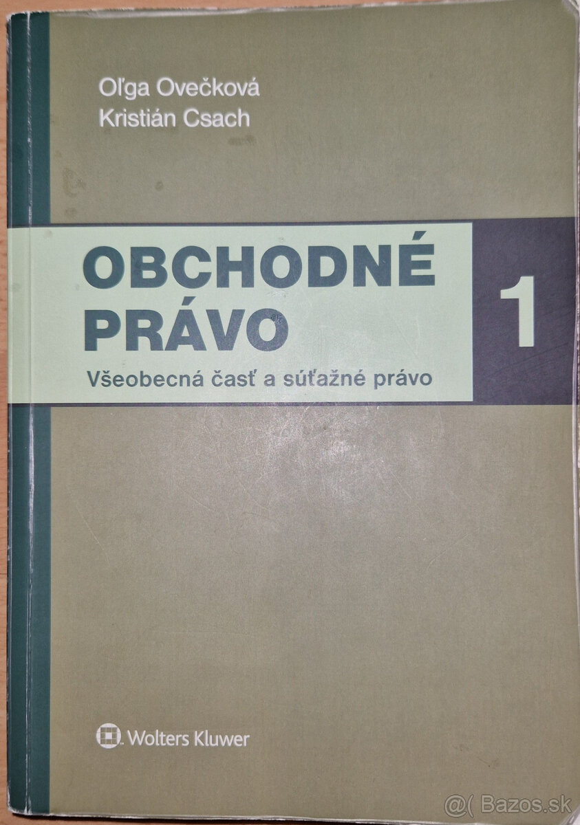 Učebné materiály 3. roč. Právo - UPJŠ