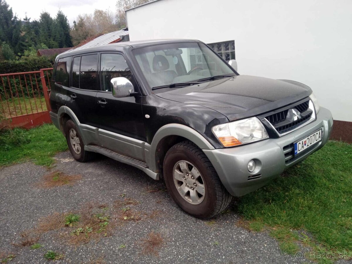 Predám Mitsubishi Pajero 3.2