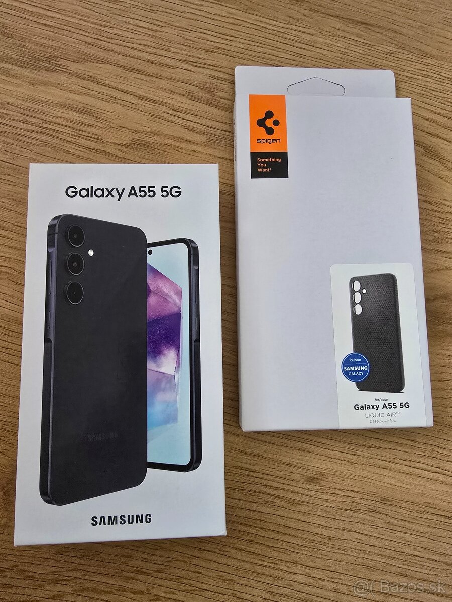 Predám nový Samsung Galaxy A55 5G 8/256gb Awesome Navy