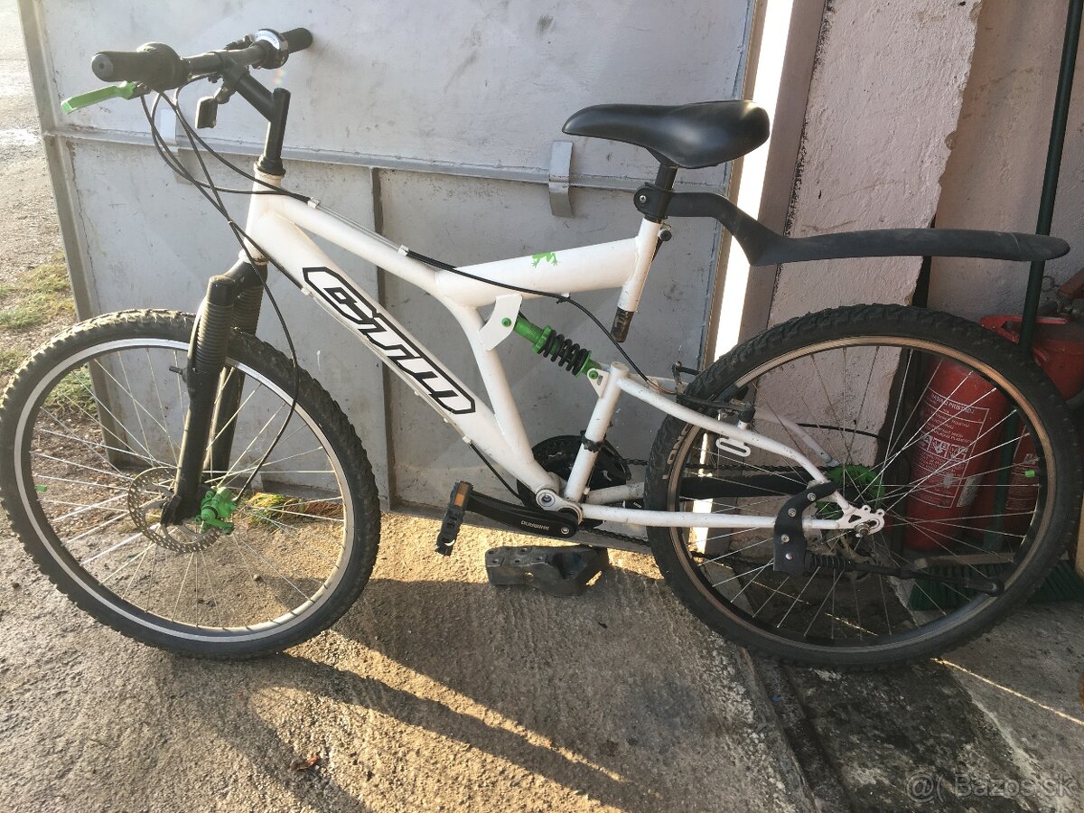 PREDÁM BICYKEL 26” CELOODPRUŽENÝ