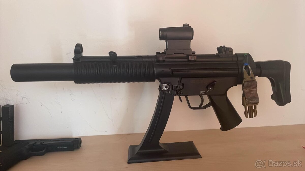 Cyma MP5 Full upgrade