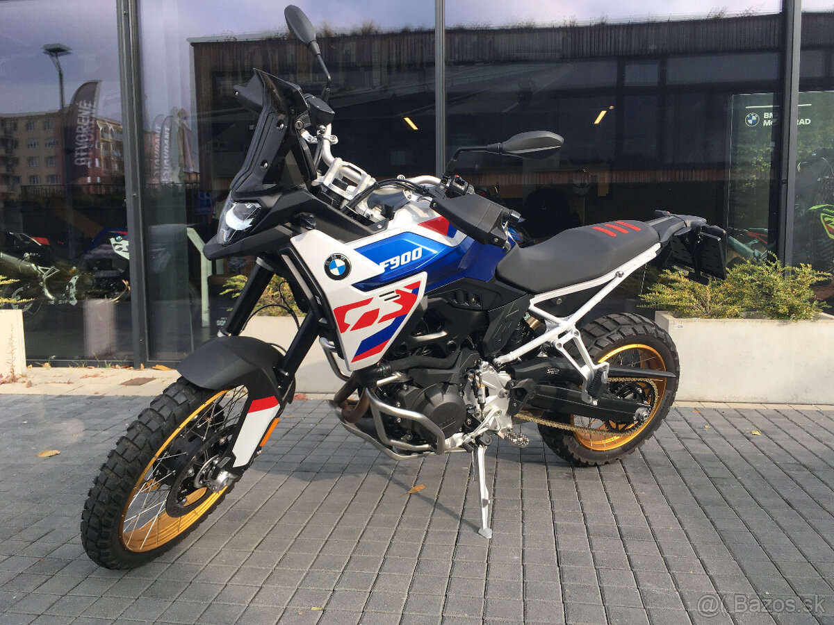 BMW F900 GS Trophy