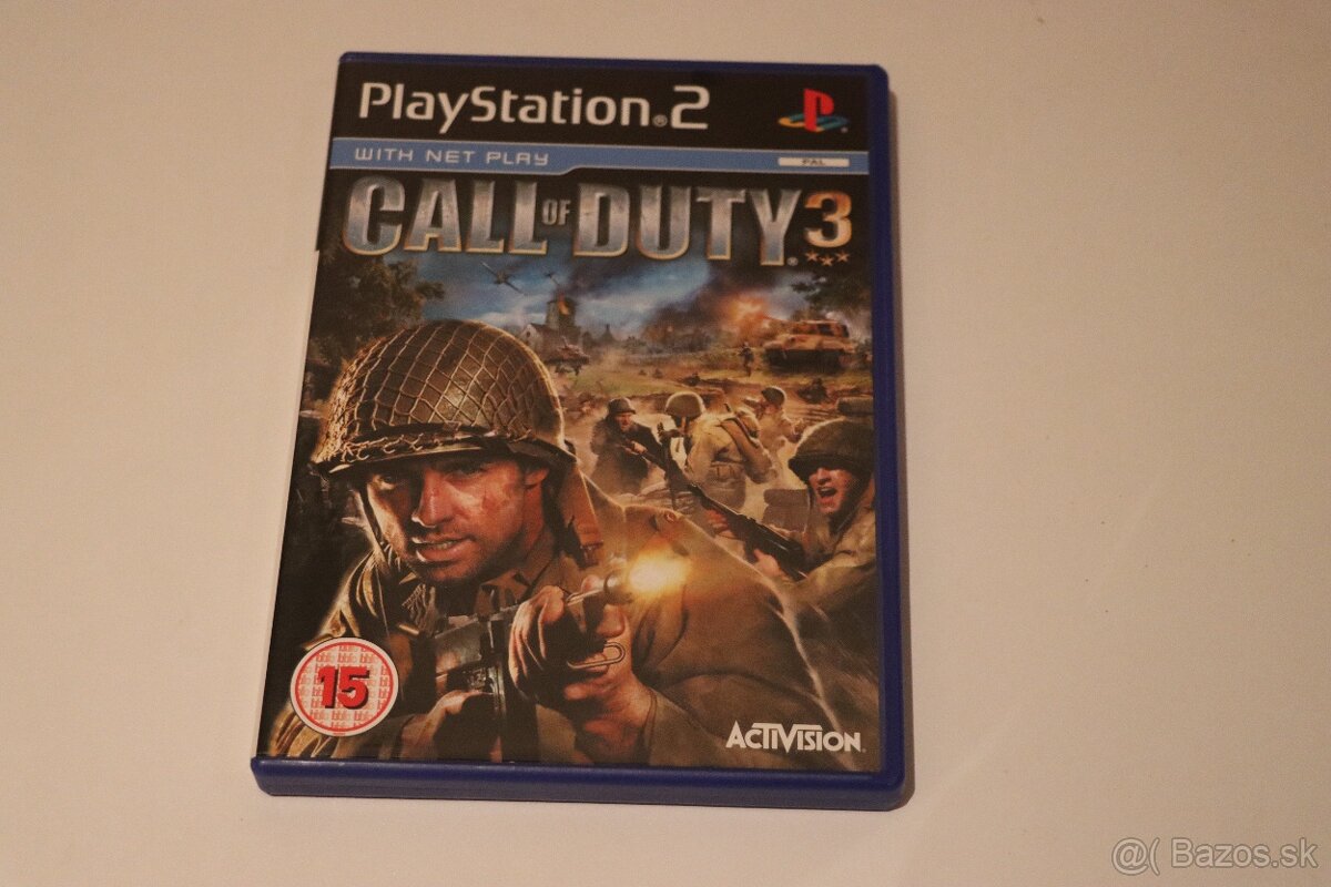 Call of Duty 3 (PS2)