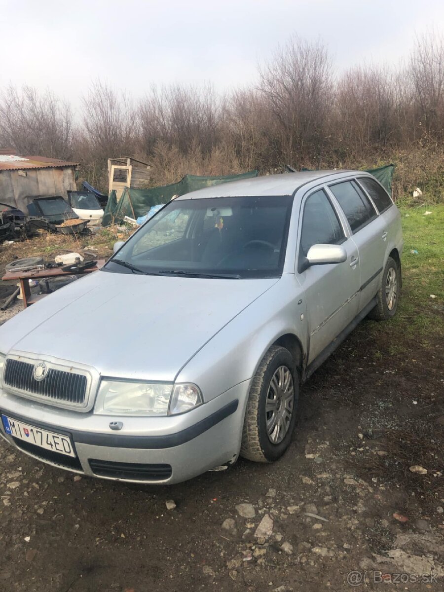 Predám škoda octavia 1 1.9tdi  81kw