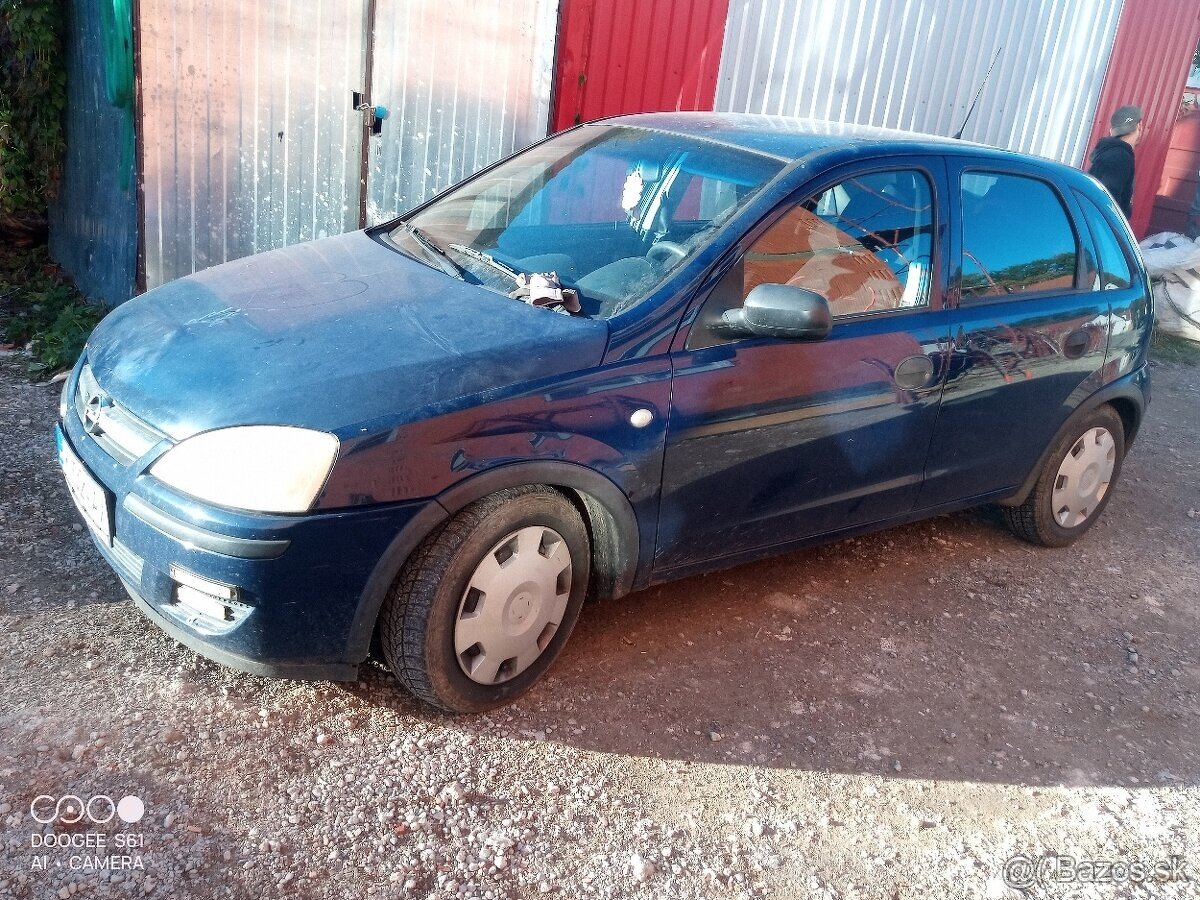 Corsa 1.3cdti