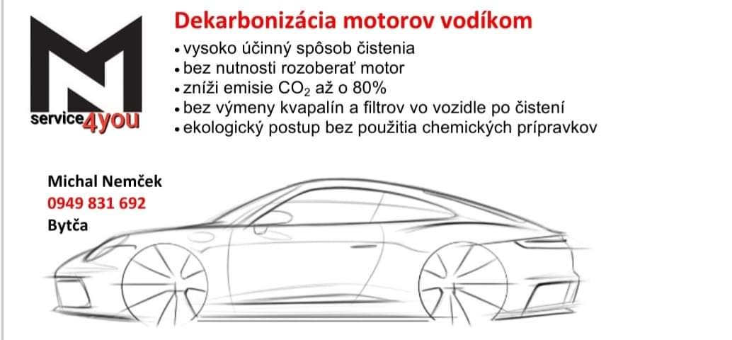 Dekarbonizácia motora v Bytči