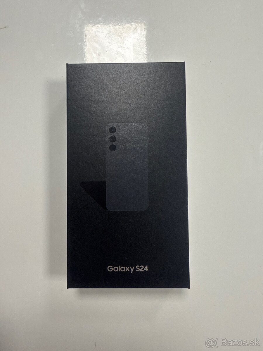 Samsung Galaxy S24 8GB/256GB Nerozbalený Čierny