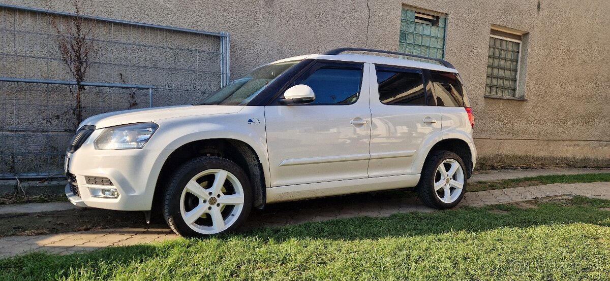 Škoda Yeti-Mont Blanc 1.2tsi 77kw