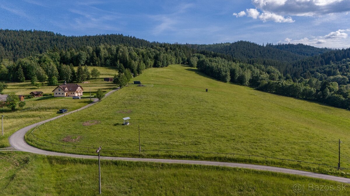 Unikátny stavebný pozemok na predaj – Korňa