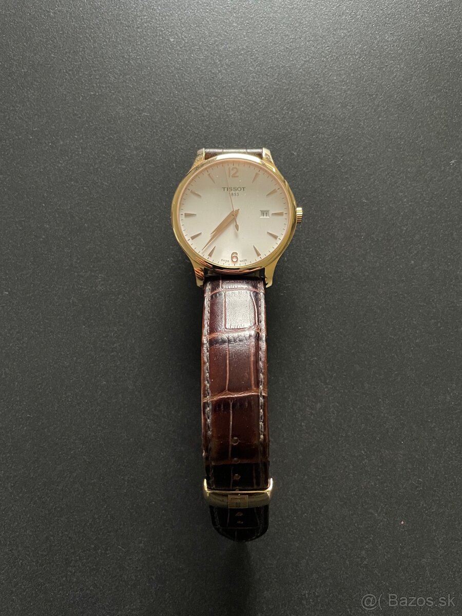 TISSOT hodinky 1.