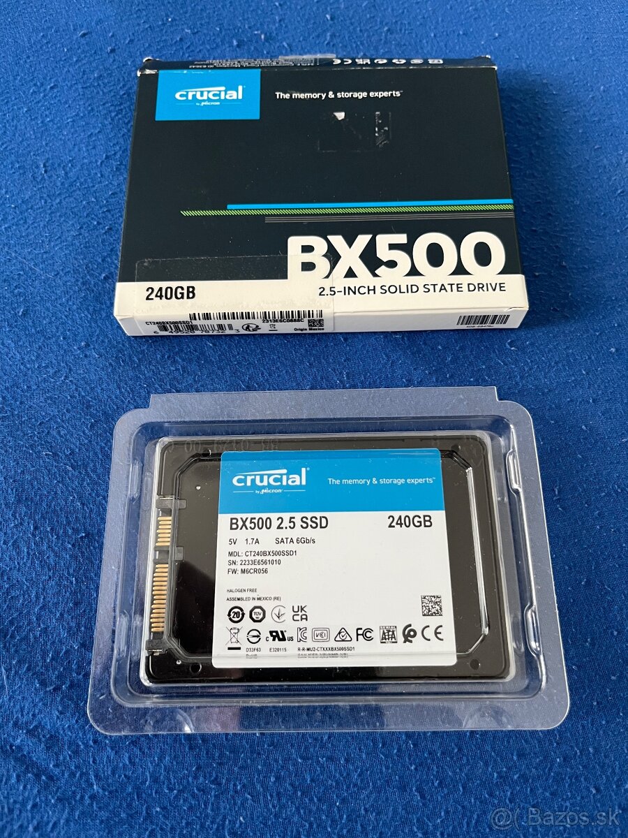 SSD crucial 240gb