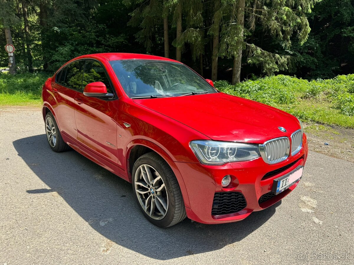 BMW X4 XDrive 30d M-Packet