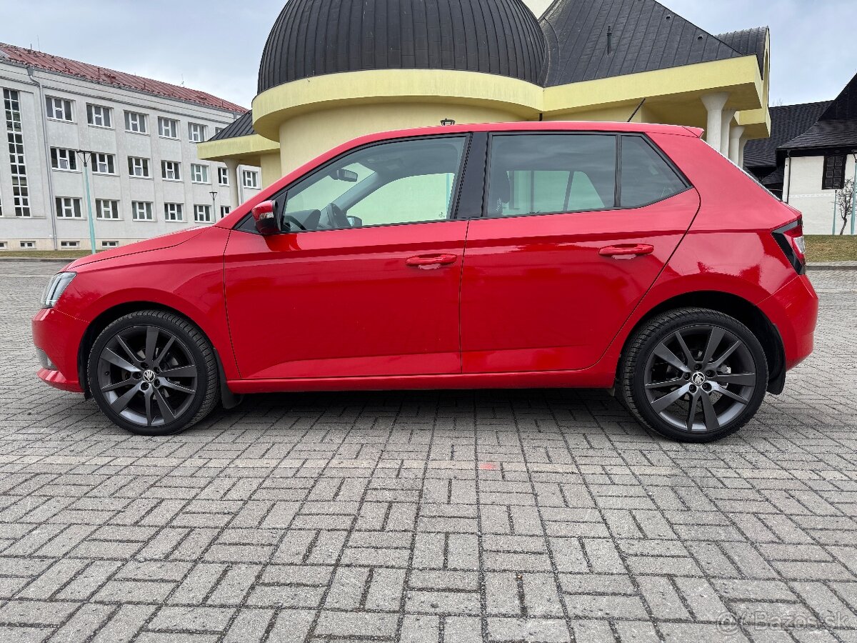 Škoda Fabia 1.0 TSI  2018