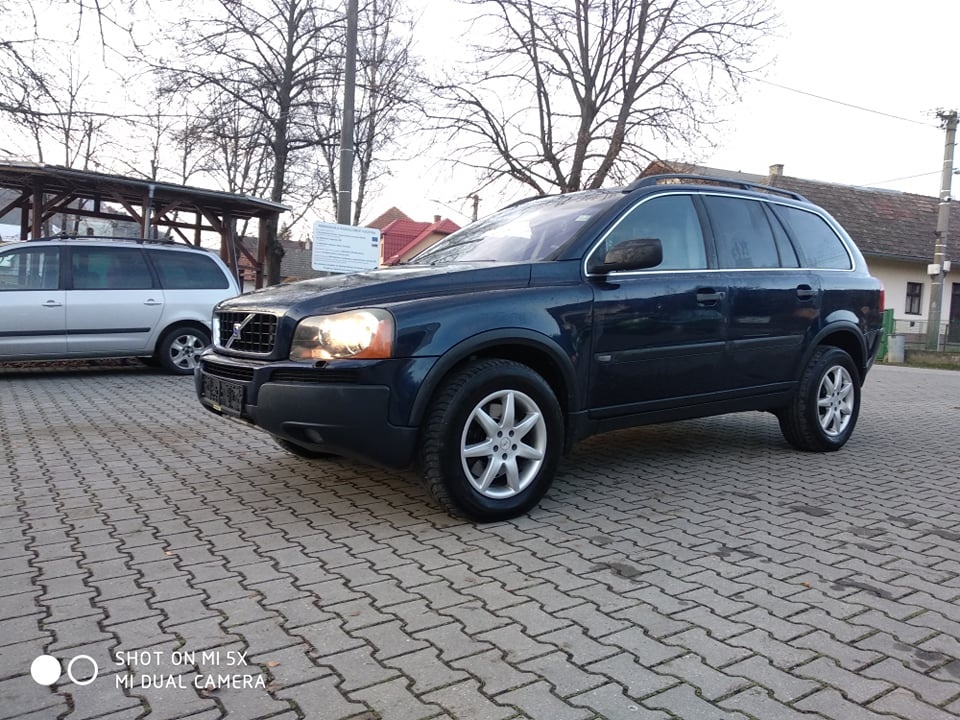 Volvo XC90 diesel 120kw náhradné diely 4x4