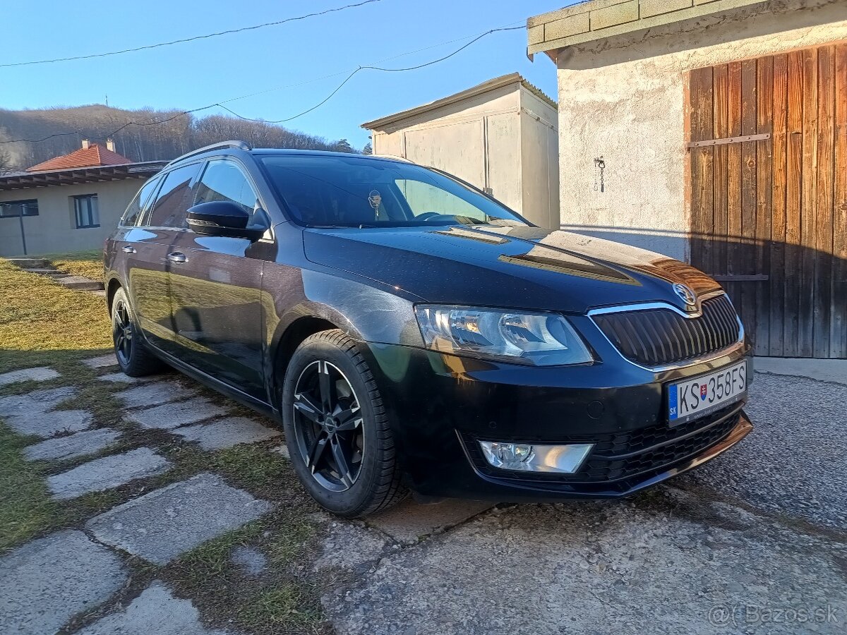 Škoda Octavia 3 diesel combi dsg