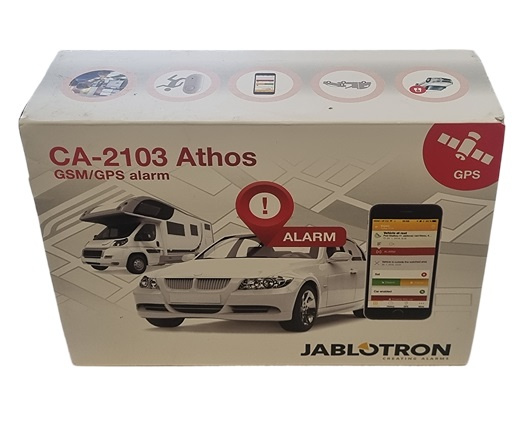 GPS/GSM autoalarm JABLOTRON CA-2103SET VAN