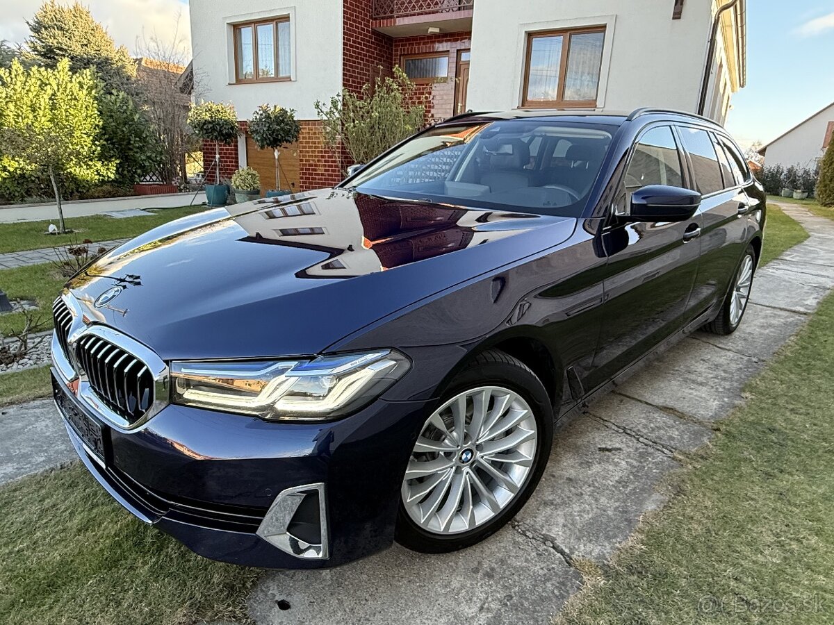 BMW rad 5Touring Luxury Line 520d XDrive,LEASER SVETLA,KOZA