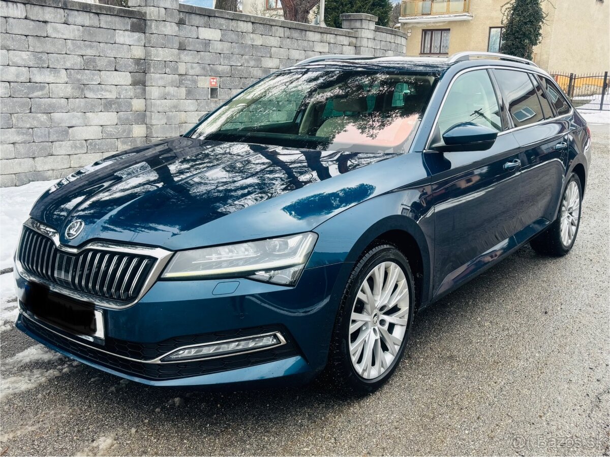 Škoda superb 3 facelift 2022