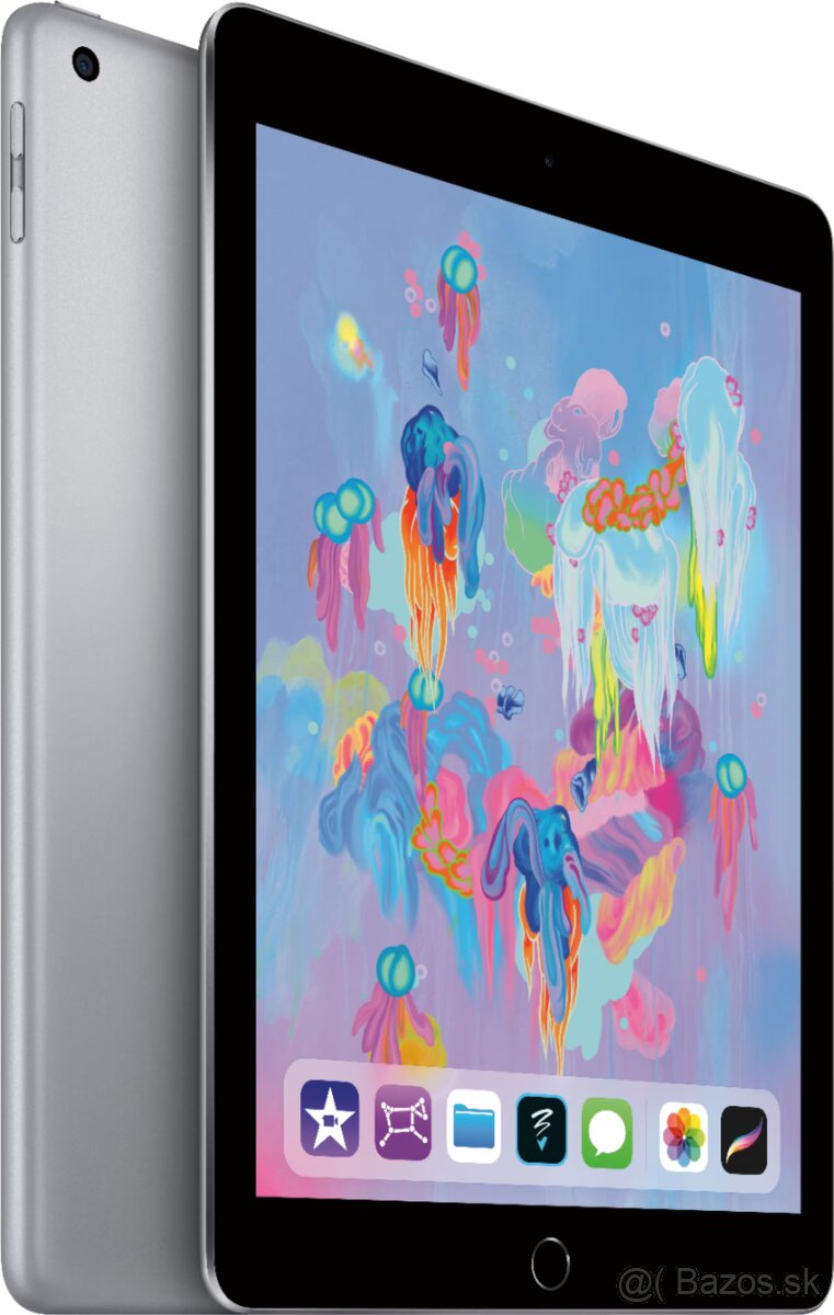 iPad 6 gen. 128GB Silver – ako nový / v záruke