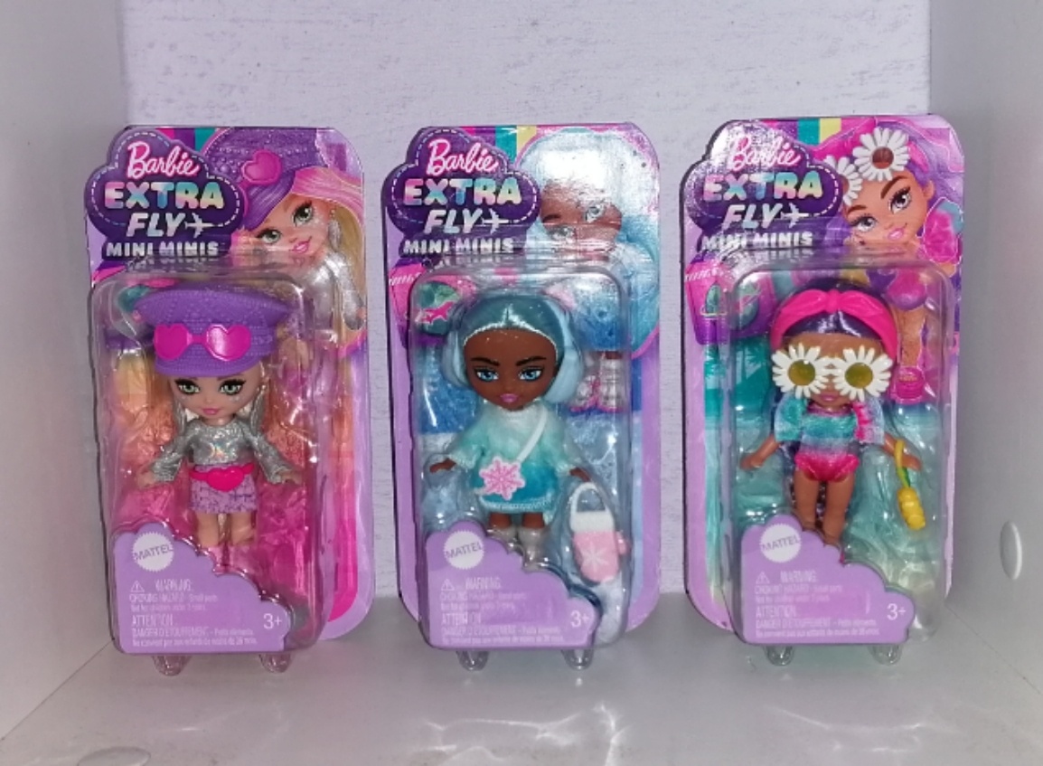 Barbie extra mini minis