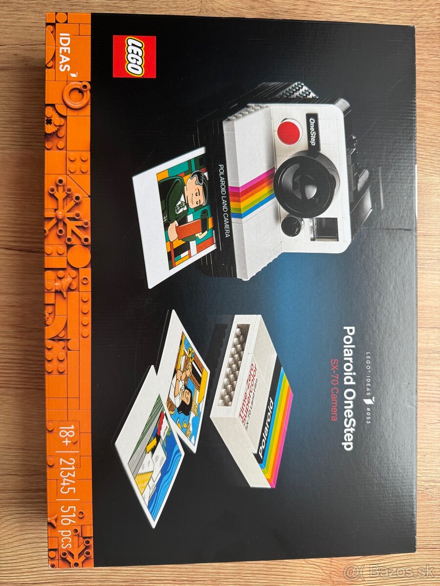 Lego polaroid