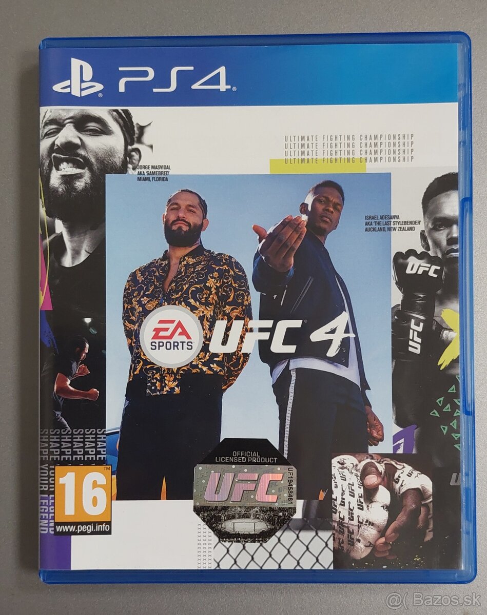 UFC 4 PS4