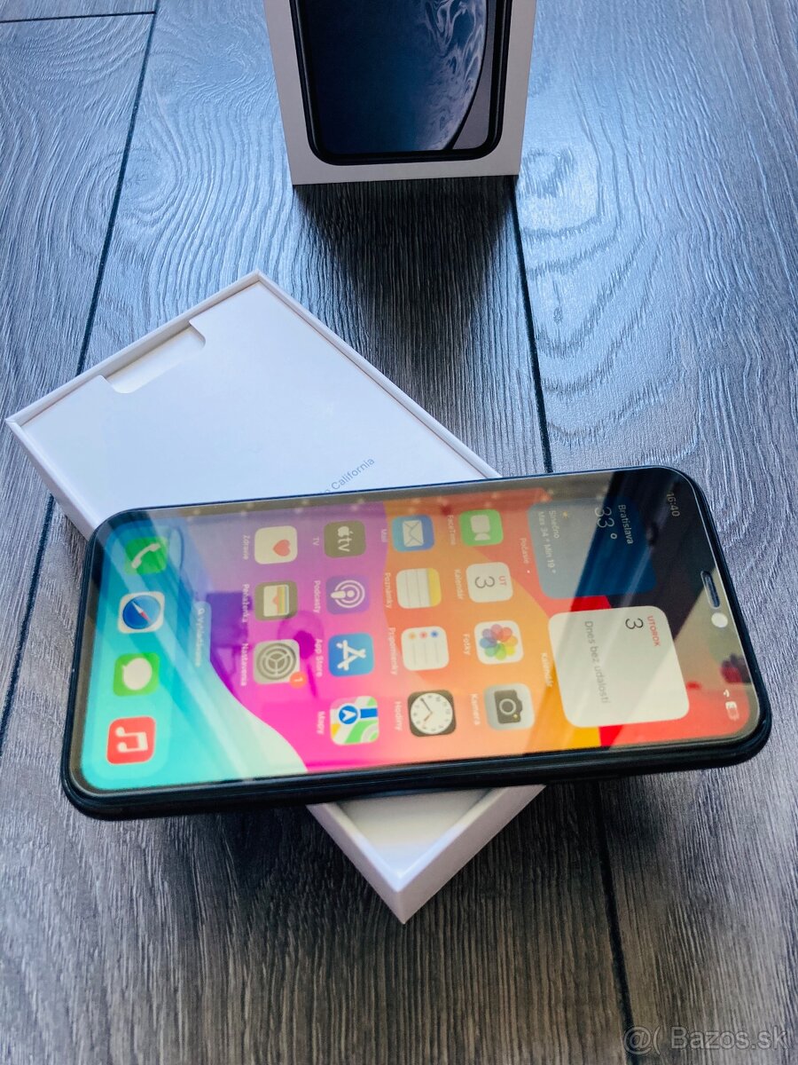 Iphone Xr 128Gb Black