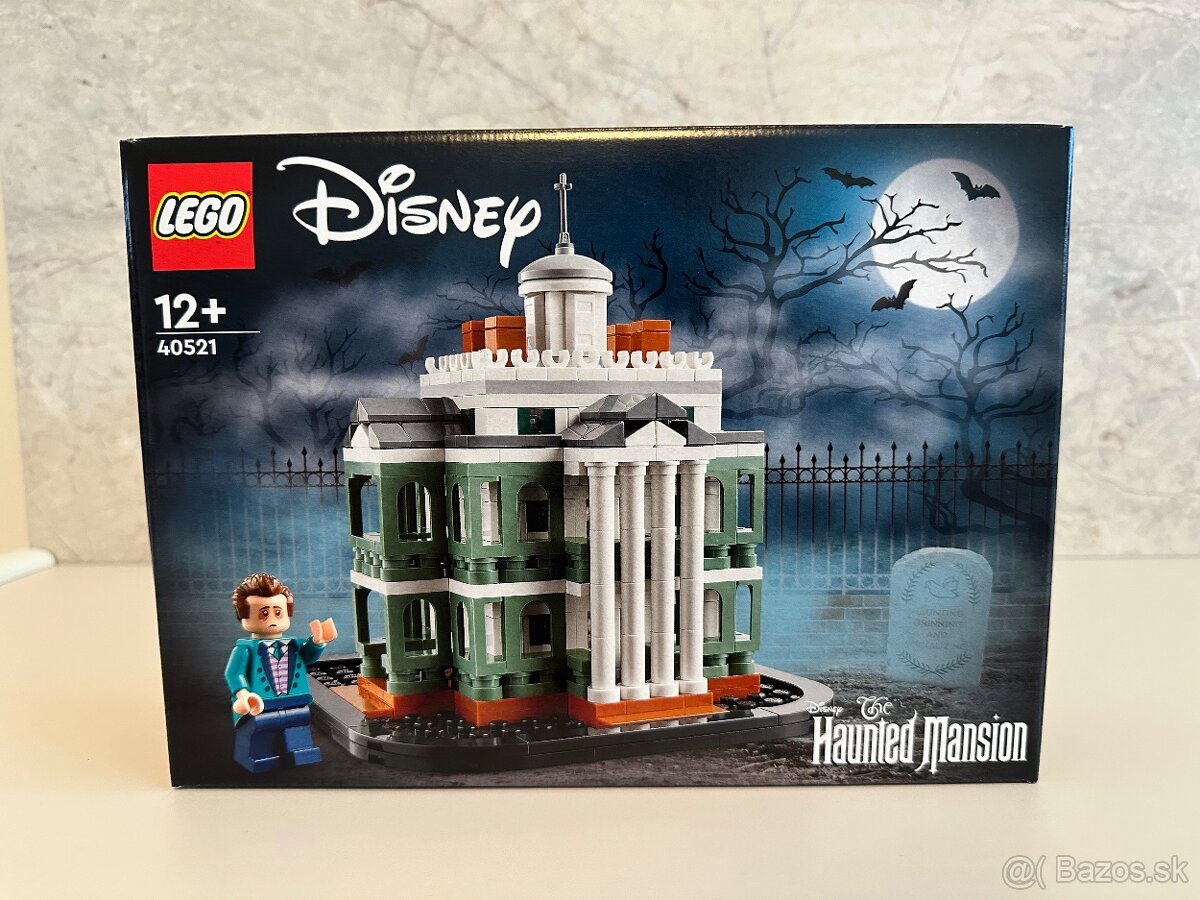 LEGO Disney Haunted house 40521