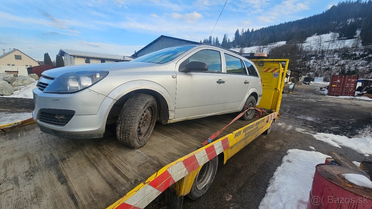 Opel astra H 1.7 rozpredám