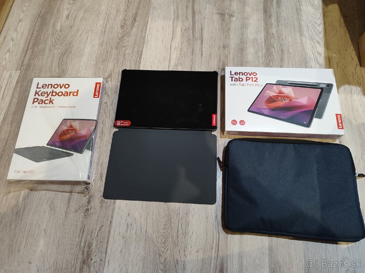 Predám Lenovo Tab P12 s klávesnicou