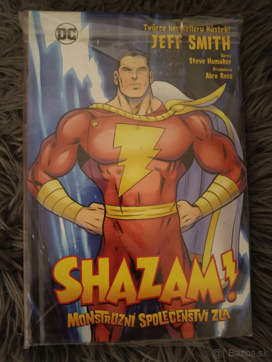 Predam komiks Shazam: Monstrozni spolecenstvi zla