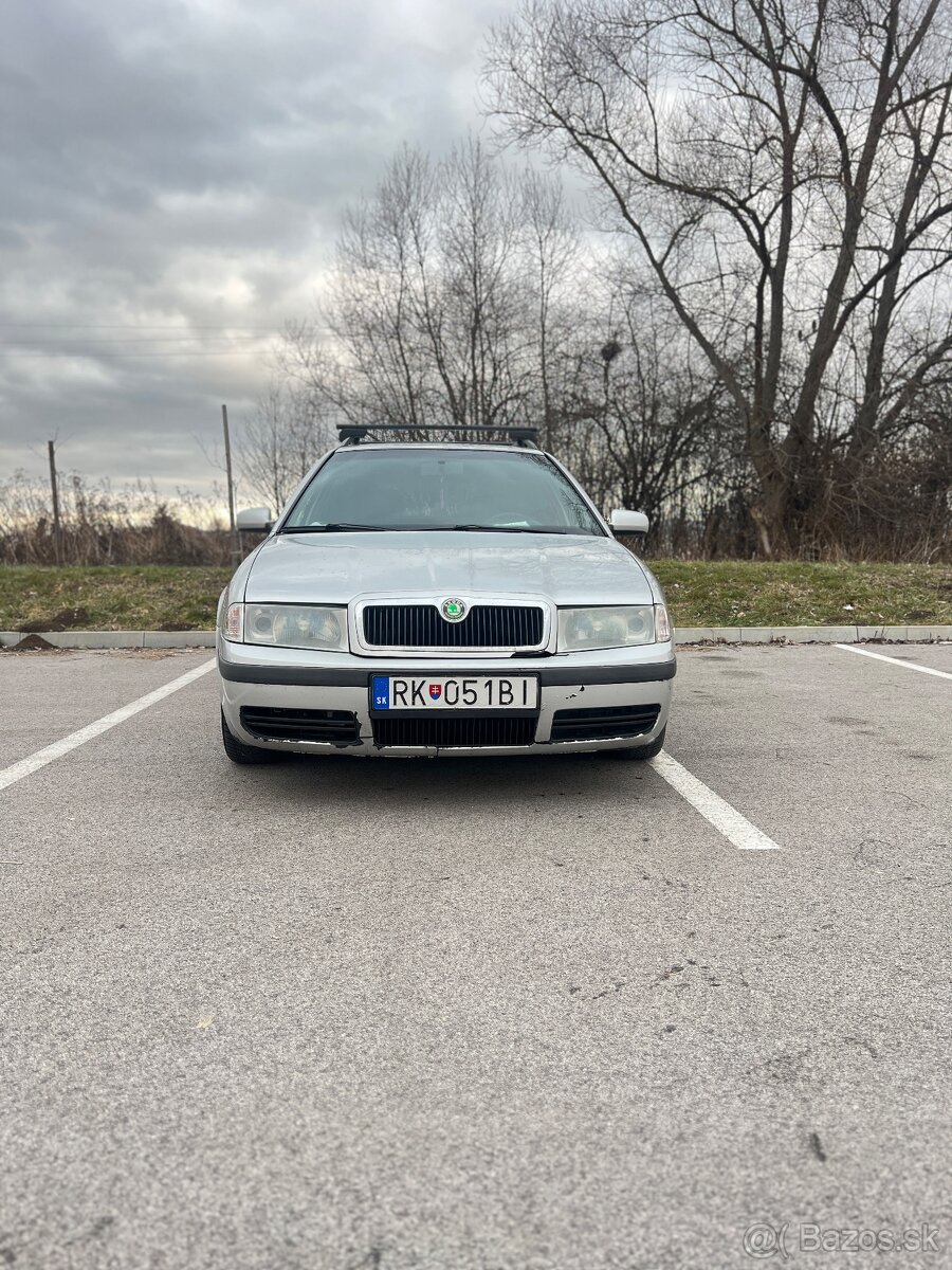 Škoda Octavia 1 1.9TDI 81 kw