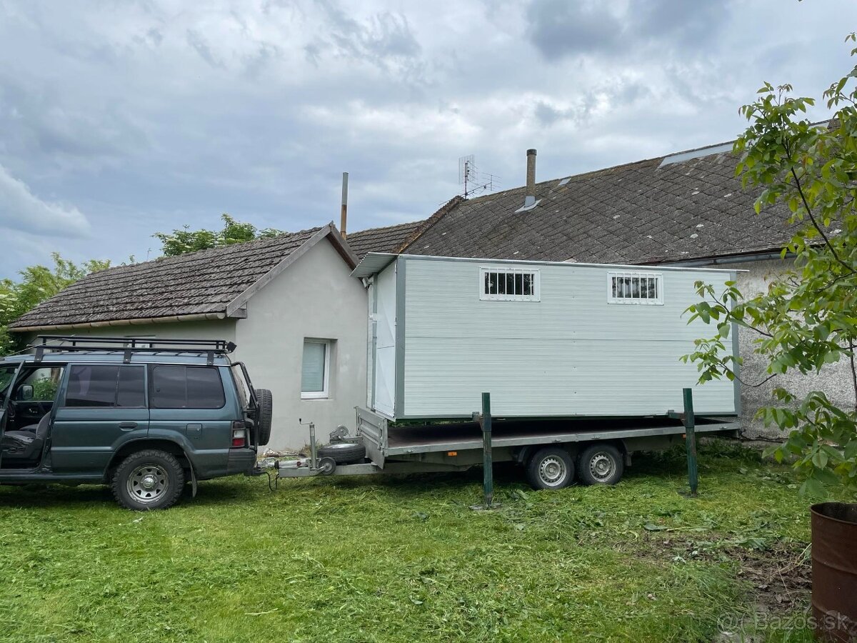 Mobilná Medáreň, maringotka, včelnica