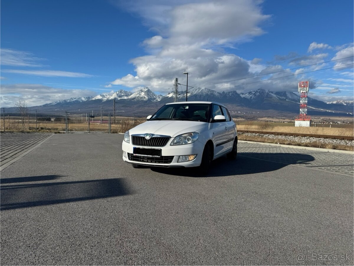 Škoda Fabia 2 facelift 1.6 tdi 66 kw