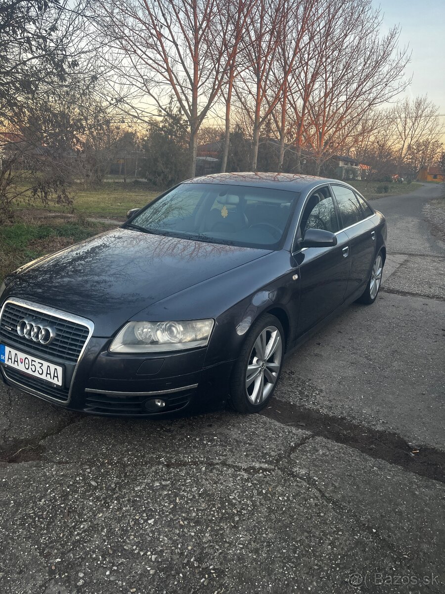 Predám Vymenim Audi a6 c6