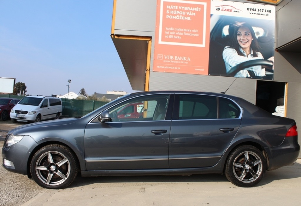 Škoda Superb 2.0 TDI CR 170k Elegance DSG