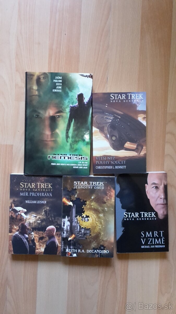 5x Star trek Enteprise (relaunch)