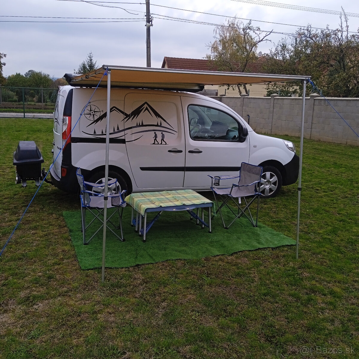 Renault Kangoo, karavan + osobné, 2 v 1, odpočet DPH