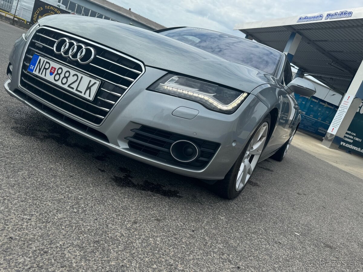 Audi a7 3.0 tfsi