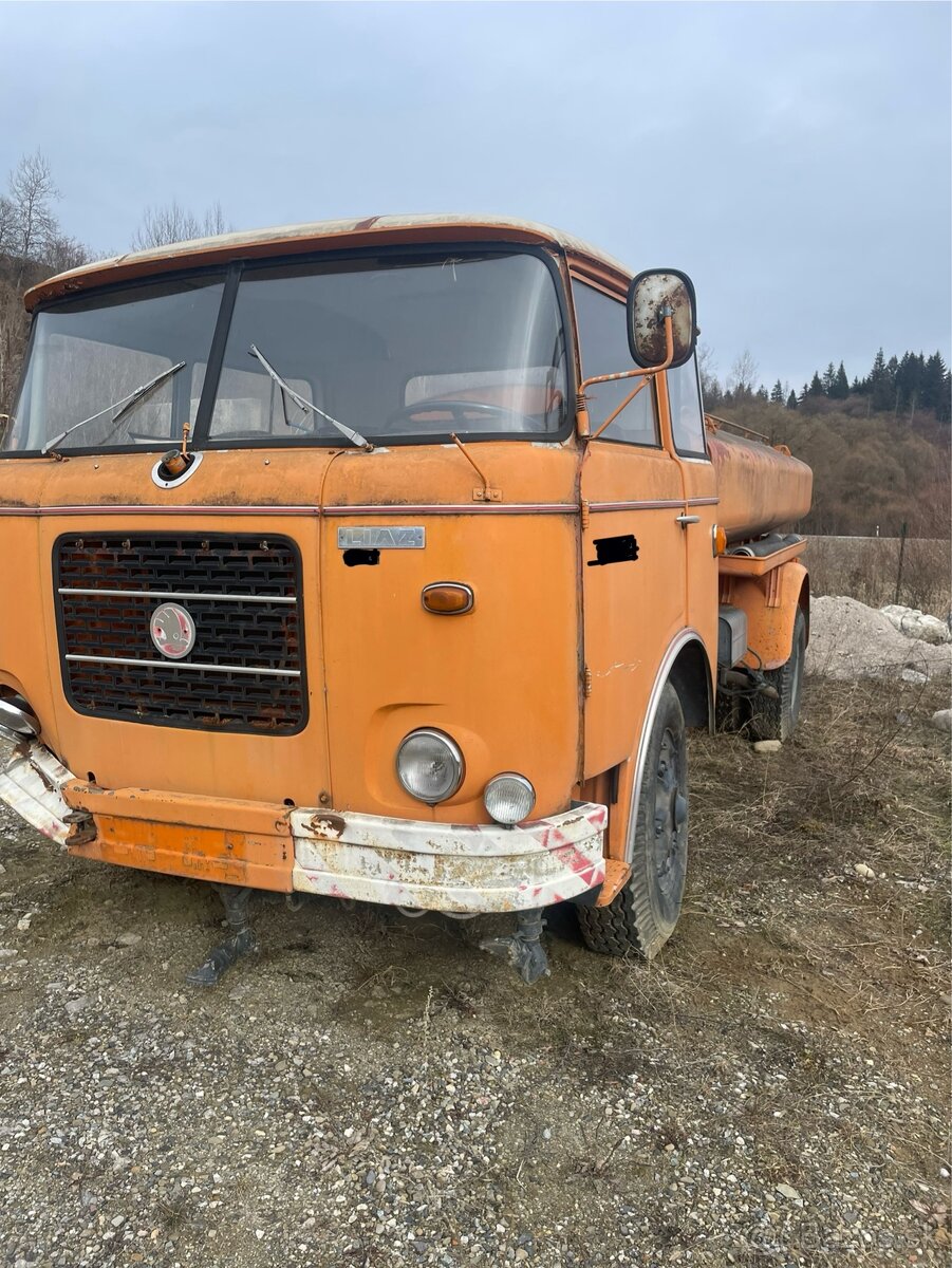 Škoda liaz 706 RTH kropici vuz