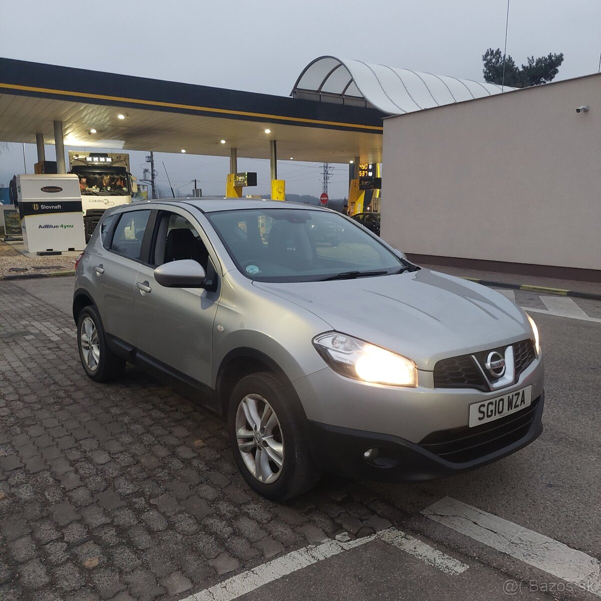 QASHQAI-1.5DCI LIFT DOVOZ GB