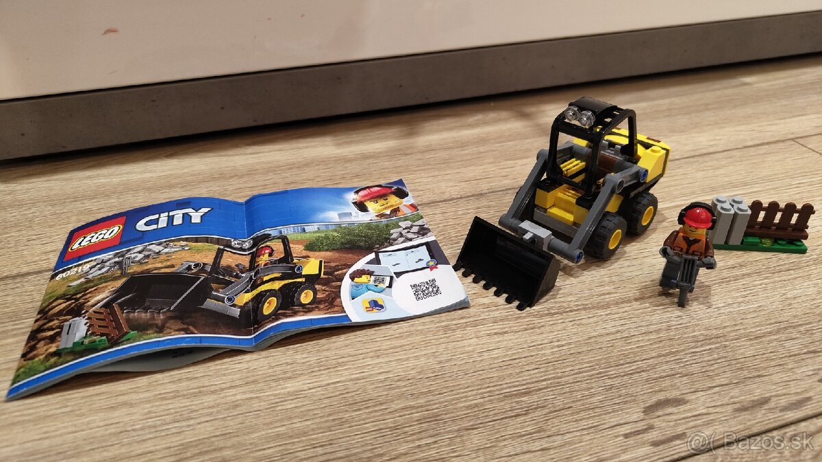 Lego 60219 Stavebný nakladač