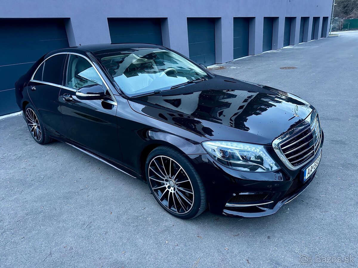 Mercedes-Benz S 350d AMG Packet 4Matic