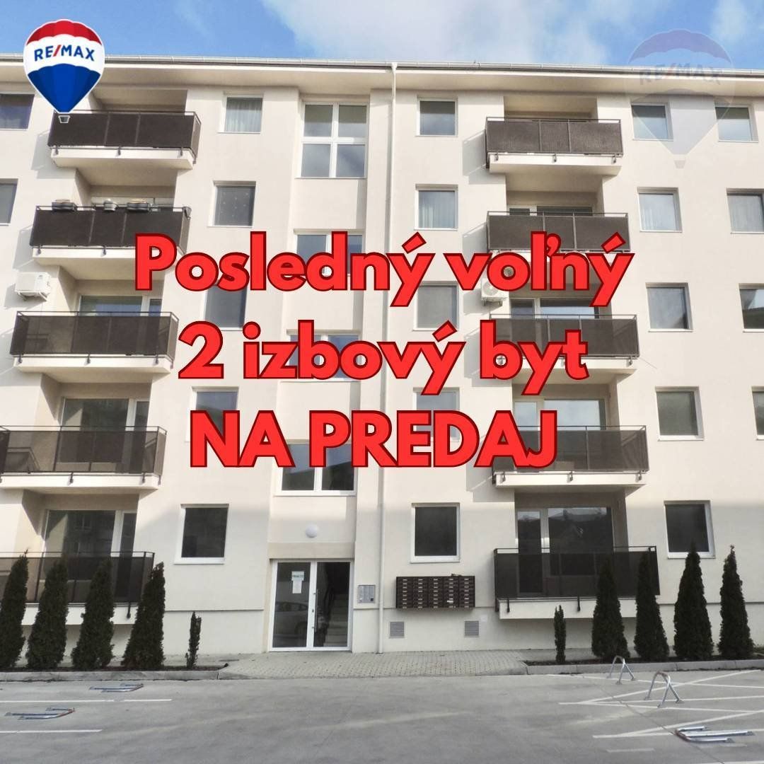 NA PREDAJ: 2 izbový byt, 56m2, novostavba, balkón, Dunajská 