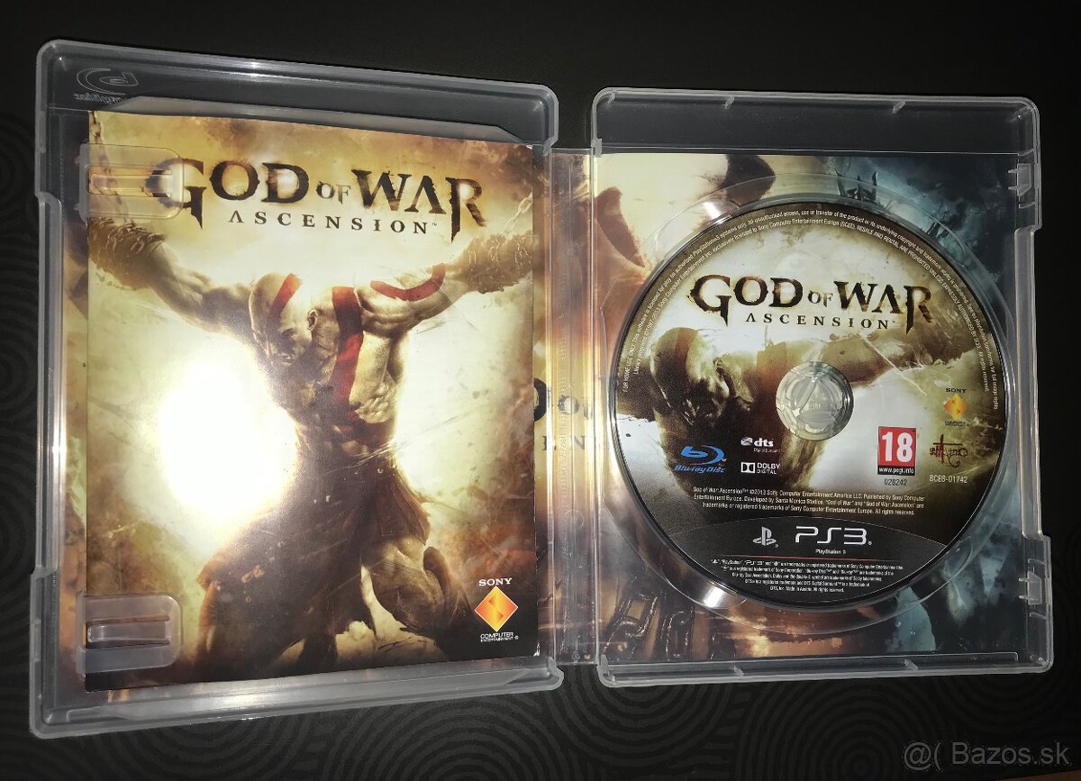 God of War: Ascension Ps3