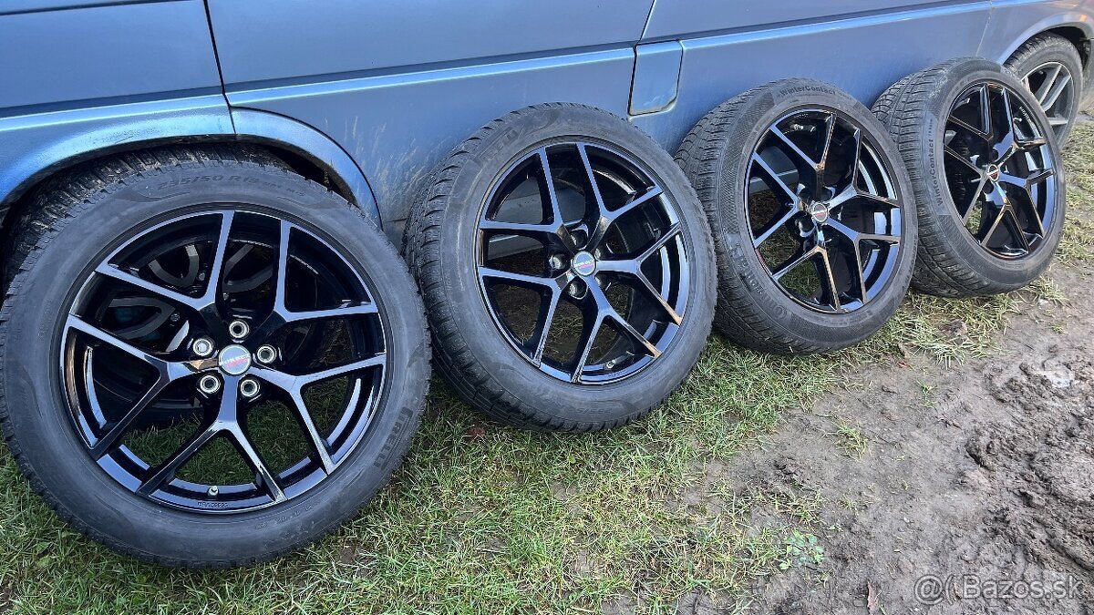 ☑️sada kolies Borbet Tiguan Kodiaq 5x112 r19