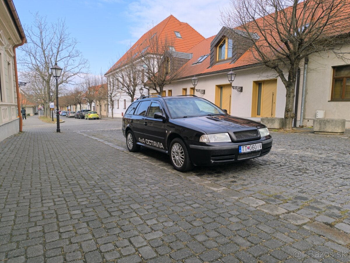 Škoda octavia I combi 1.9tdi M6 74kw 4x4