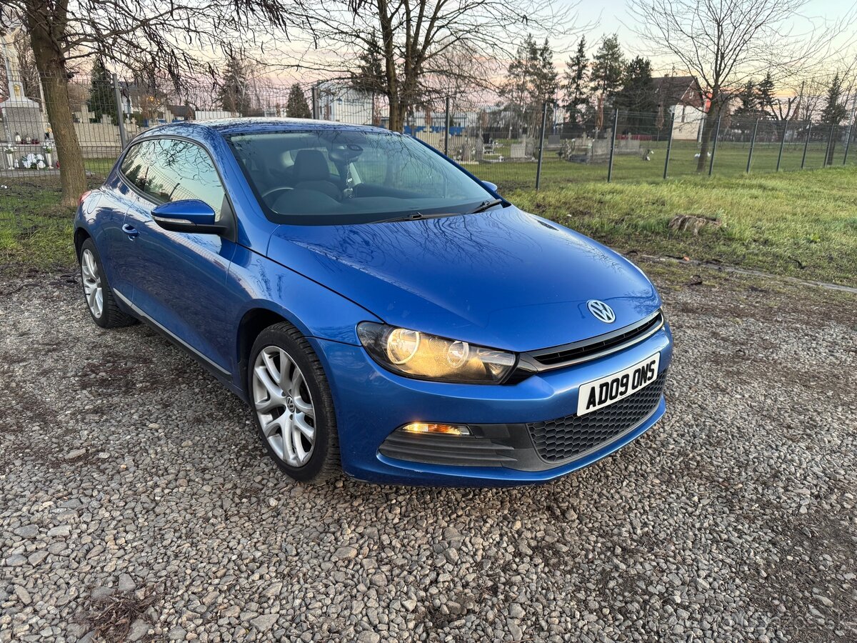 VW SCIROCCO 2.0TDI GB VERZIA